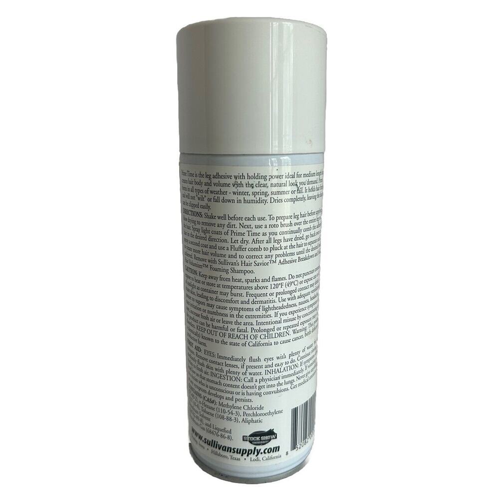 Sullivan Supply South Sullivan Supply Prime Time Adhesive 12 oz - Picture 2 of 4